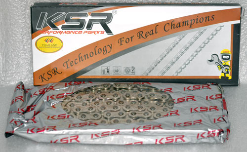 Roller Chain Silver Color