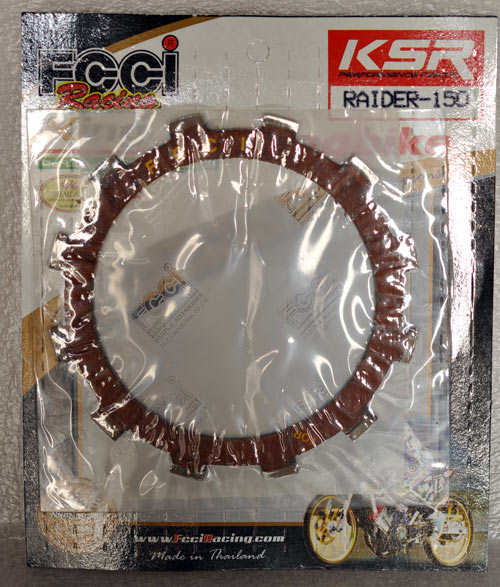 Clutch Friction Disk (Racing)