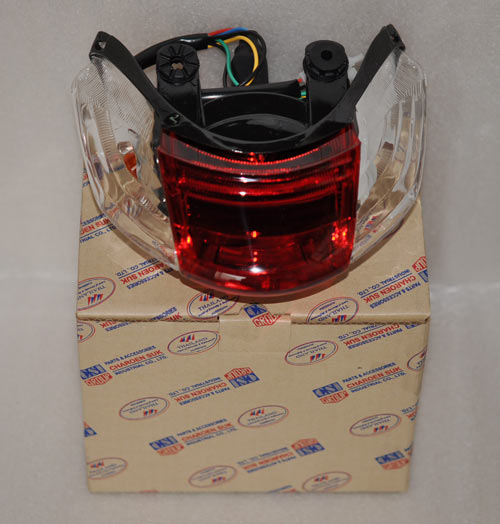 Tail Light Lens