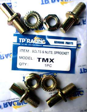 Sprocket Fitting Bolt