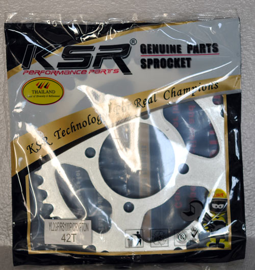 Sprocket Rear (KSR)